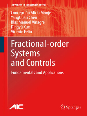 cover image of Fractional-order Systems and Controls
